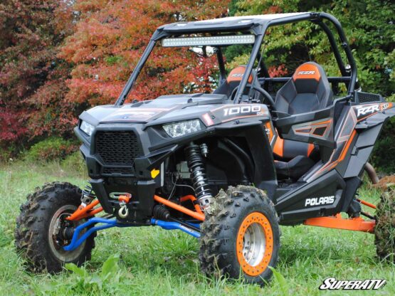 SuperATV Velocity Blue High Clearance Front A-Arms w/ Std Joints Fits RZR XP - Image 2