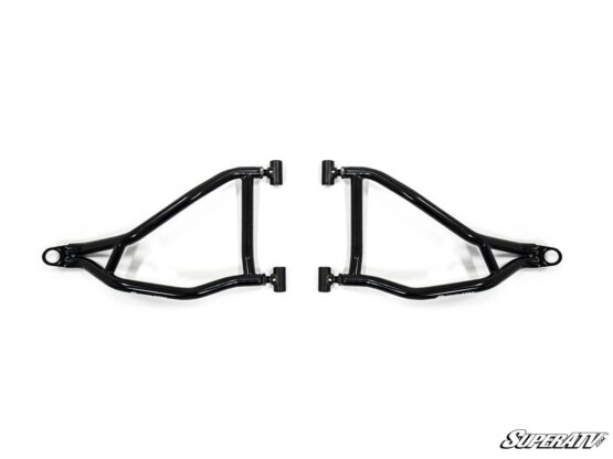 SuperATV Voodoo Blue High Clearance Front A-Arms w/o Joints Fits RZR XP - Image 3
