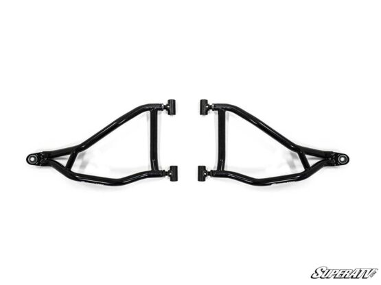 SuperATV Voodoo Blue High Clearance Front A-Arms w/STD Joints Fits RZR XP - Image 3
