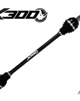 SuperATV Heavy Duty Rear Axle X300 - Fits 16-21 Polaris RZR XP High Lifter