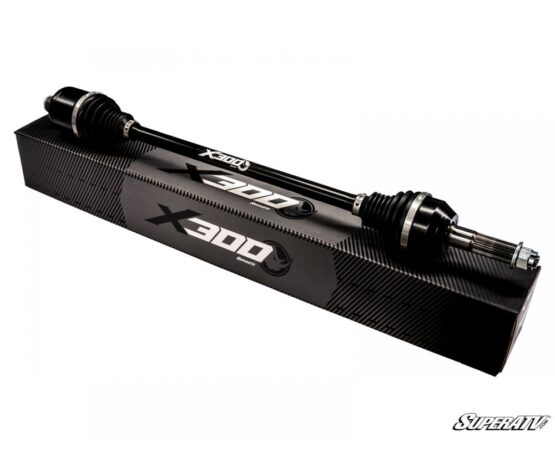 SuperATV Heavy Duty Rear Axle X300 - Fits 16-21 Polaris RZR XP High Lifter - Image 3