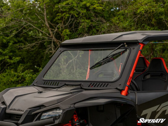 SuperATV Glass Windshield Clear Fits 2019-2021 Honda Talon 1000 - Image 2