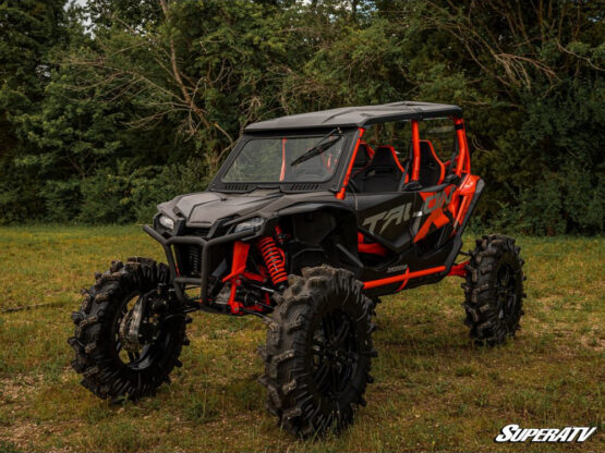 SuperATV Glass Windshield Clear Fits 2019-2021 Honda Talon 1000 - Image 5