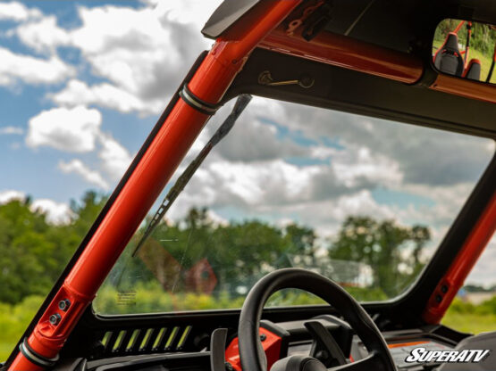 SuperATV Glass Windshield Clear Fits 2019-2021 Honda Talon 1000 - Image 6