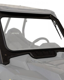 SuperATV Glass Windshield Clear Fits 19-21 Polaris RZR/4 XP Turbo
