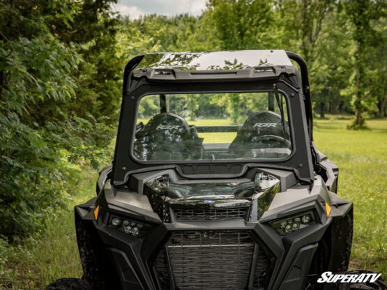 SuperATV Glass Windshield Clear Fits 19-21 Polaris RZR/4 XP Turbo - Image 3