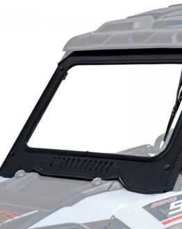 SuperATV Glass Windshield Clear Fits 16-20 Polaris RZR S 1000