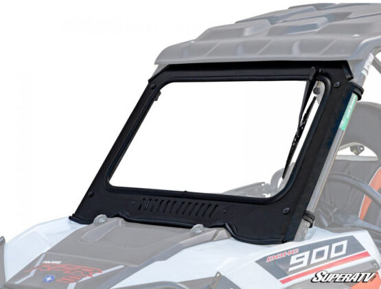 SuperATV Glass Windshield Clear Fits 16-20 Polaris RZR S 1000