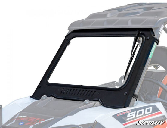 SuperATV Glass Windshield Clear Fits 16-18 Polaris RZR/4 XP Turbo