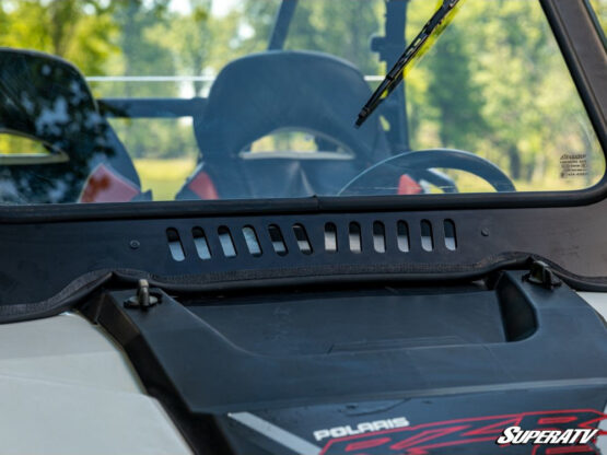 SuperATV Glass Windshield Clear Fits 16-18 Polaris RZR/4 XP Turbo - Image 5