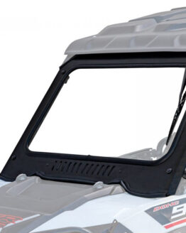 SuperATV Glass Windshield Clear Fits 14-18 Polaris RZR/4 XP 1000