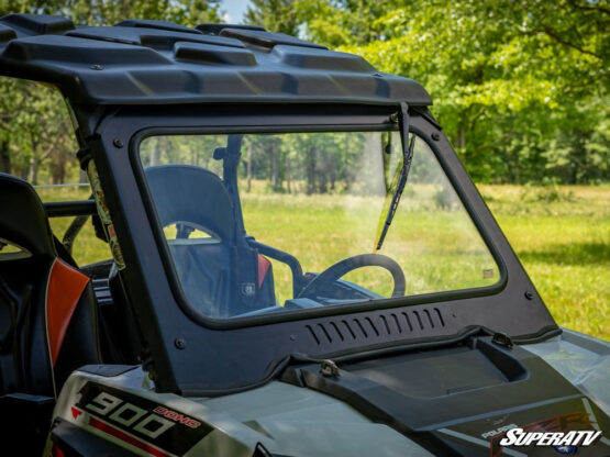 SuperATV Glass Windshield Clear Fits 14-18 Polaris RZR/4 XP 1000 - Image 3