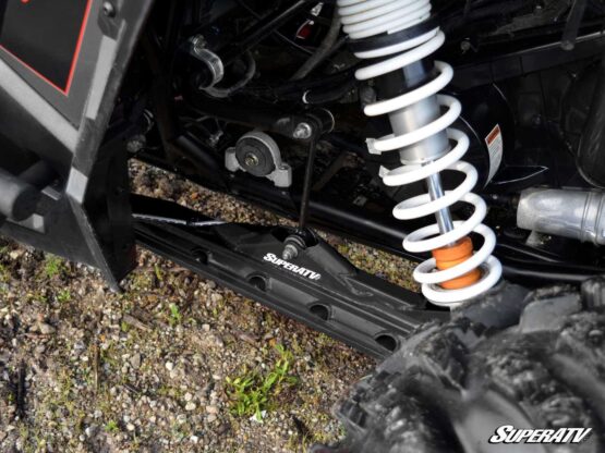 SuperATV 1" Rear Offset Trailing Arms - Black Fits 16-21 RZR XP Turbo - Image 2