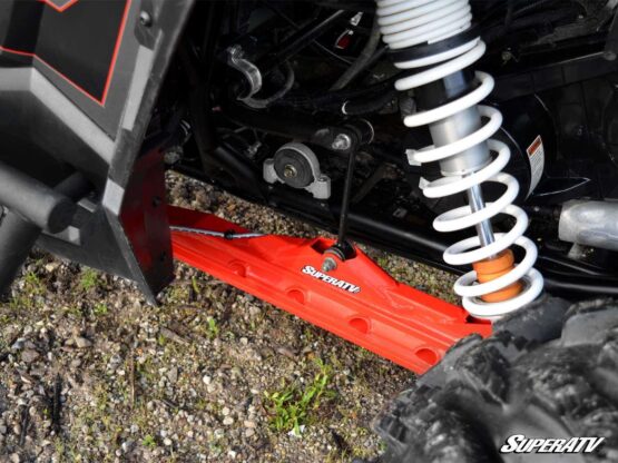 SuperATV Extended Rear Trailing Arms Red Fits 14-21 Polaris RZR XP 1000 - Image 6
