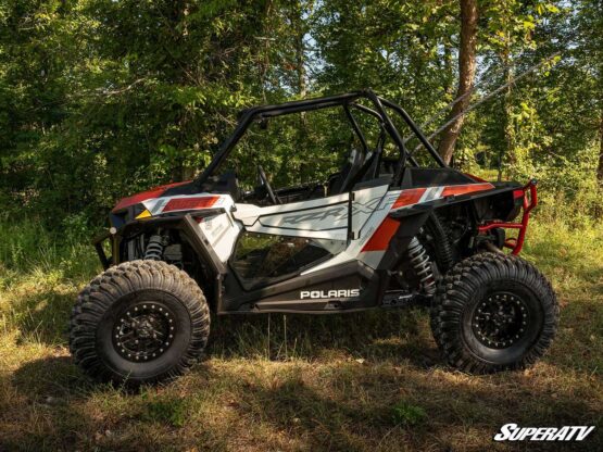 SuperATV High Clearance Trailing Arms Black For Polaris RZR RS1 - Image 3