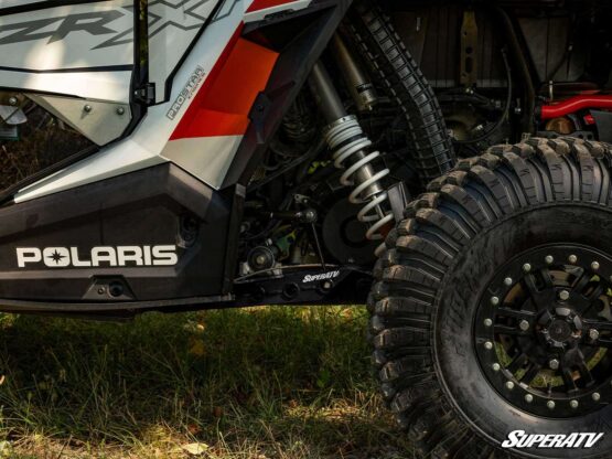 SuperATV High Clearance Trailing Arms Black For Polaris RZR RS1 - Image 4