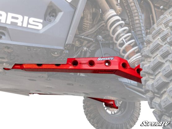 SuperATV High Clearance Trailing Arms Red For 14-21 Polaris RZR XP 1000 - Image 2