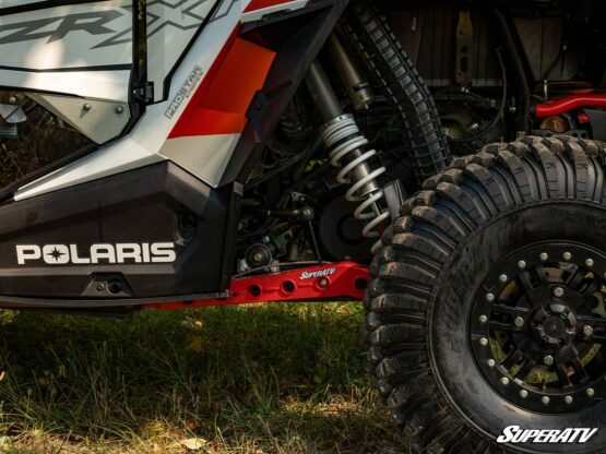 SuperATV High Clearance Trailing Arms Red For 14-21 Polaris RZR XP 1000 - Image 5