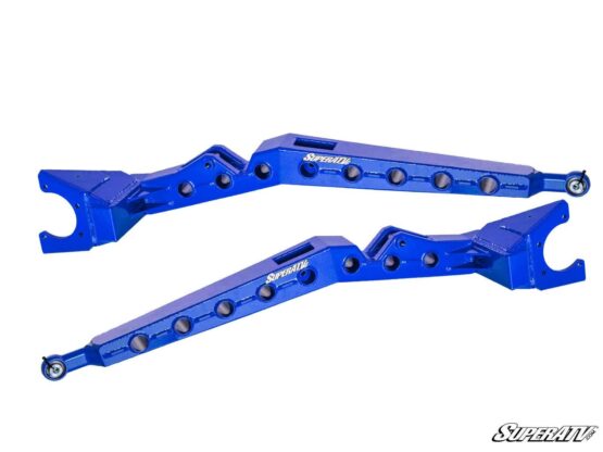 SuperATV Voodoo Blue High Clearance Trailing Arms For 16-21 RZR XP Turbo - Image 2