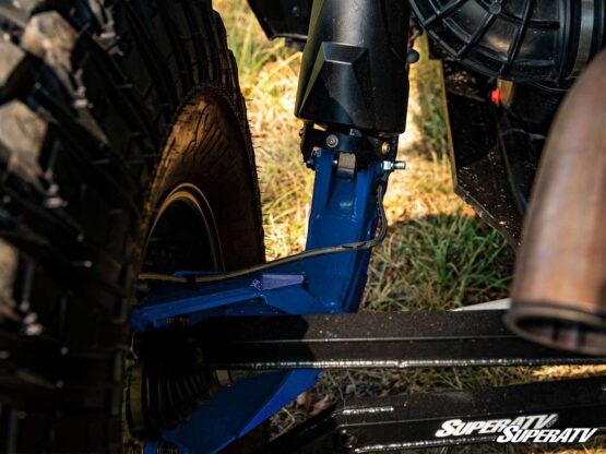 SuperATV Voodoo Blue High Clearance Trailing Arms For 16-21 RZR XP Turbo - Image 6