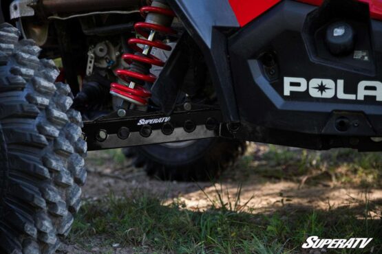 SuperATV Black Trailing Arms Fits Polaris RZR Turbo S - Image 3