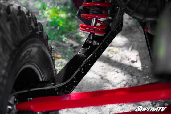 SuperATV Black Trailing Arms Fits Polaris RZR Turbo S - Image 6