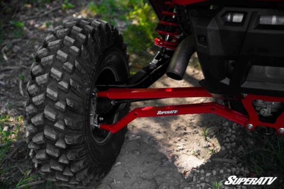 SuperATV Black Trailing Arms Fits Polaris RZR Turbo S - Image 8