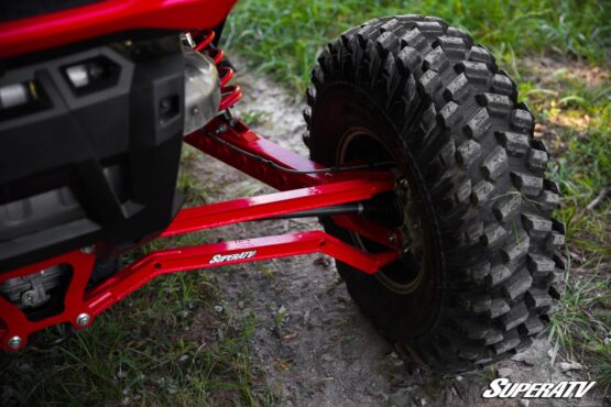 SuperATV Red Trailing Arms RTA-P-RZRXPTS-HC-03 For Polaris RZR Turbo S - Image 7