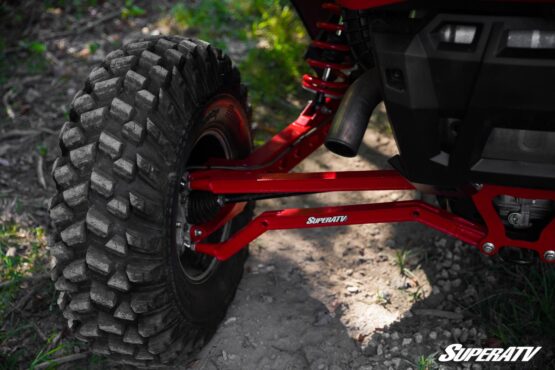 SuperATV Red Trailing Arms RTA-P-RZRXPTS-HC-03 For Polaris RZR Turbo S - Image 8