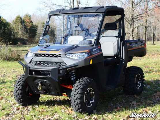 SuperATV Full Windshield Clear Poly For 17-21 Polaris Ranger 1000/XP - Image 3