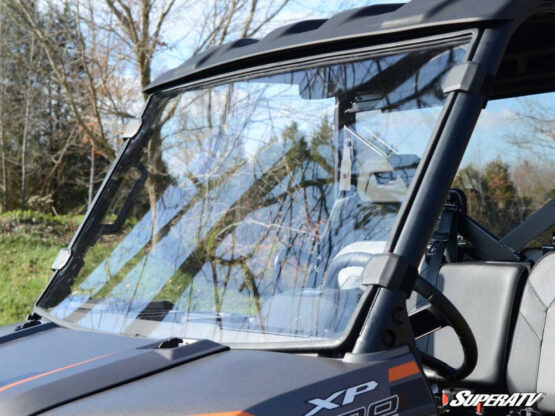 SuperATV Full Windshield Clear Poly For 17-21 Polaris Ranger 1000/XP - Image 4