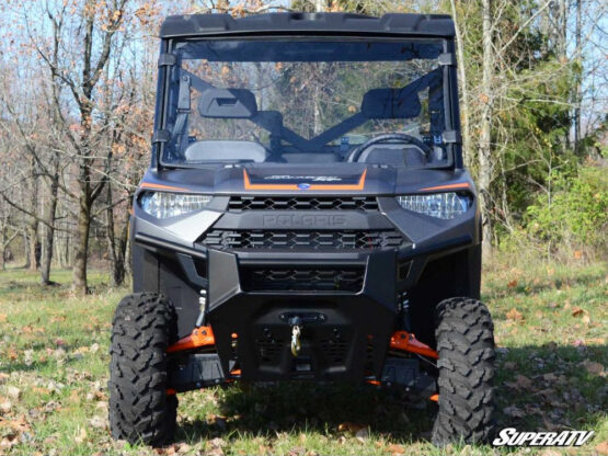 SuperATV Full Windshield Clear Poly For 17-21 Polaris Ranger 1000/XP - Image 5