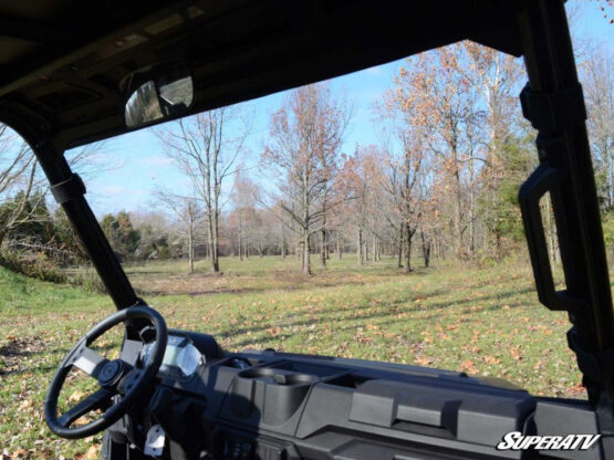 SuperATV Full Windshield Clear Poly For 17-21 Polaris Ranger 1000/XP - Image 6