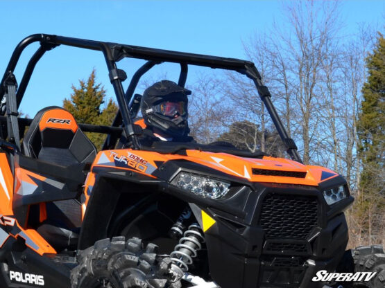SuperATV Full Windshield Clear Poly For 14-18 Polaris RZR XP 1000 - Image 2