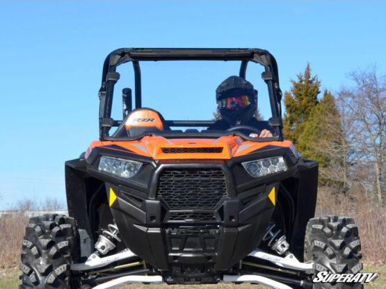 SuperATV Full Windshield Clear Poly For 14-18 Polaris RZR XP 1000 - Image 3