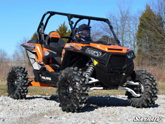 SuperATV Full Windshield Clear Poly For 14-18 Polaris RZR XP 1000 - Image 4