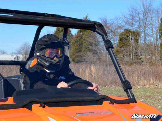 SuperATV Full Windshield Clear Poly For 14-18 Polaris RZR XP 1000 - Image 5