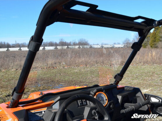 SuperATV Full Windshield Clear Poly For 14-18 Polaris RZR XP 1000 - Image 6