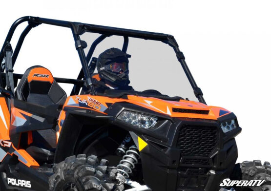 SuperATV Scratch Resistant Full Windshield - Tint For 14-18 RZR XP 1000