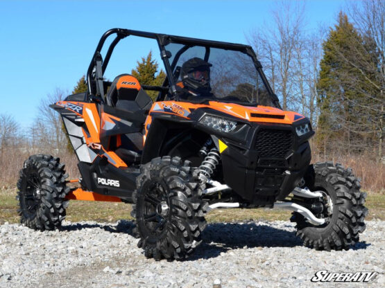 SuperATV Scratch Resistant Full Windshield - Tint For 14-18 RZR XP 1000 - Image 2