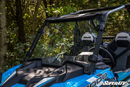 SuperATV Full Windshield Scratch-Resistant Clear For 19-21 RZR XP 1000 - Image 2