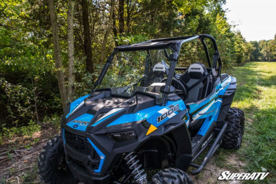 SuperATV Full Windshield Scratch-Resistant Clear For 19-21 RZR XP 1000 - Image 3