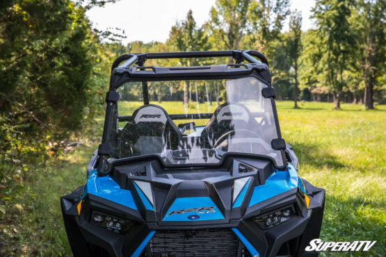 SuperATV Full Windshield Scratch-Resistant Clear For 19-21 RZR XP 1000 - Image 4