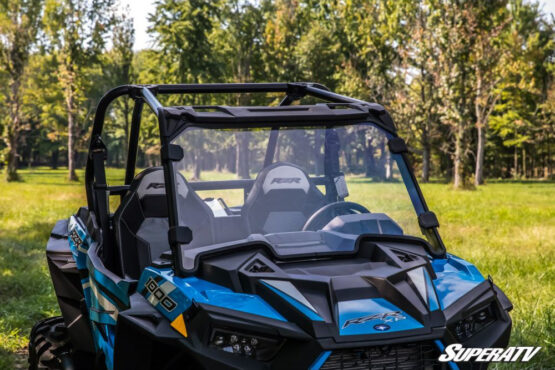 SuperATV Full Windshield Scratch-Resistant Clear For 19-21 RZR XP 1000 - Image 5