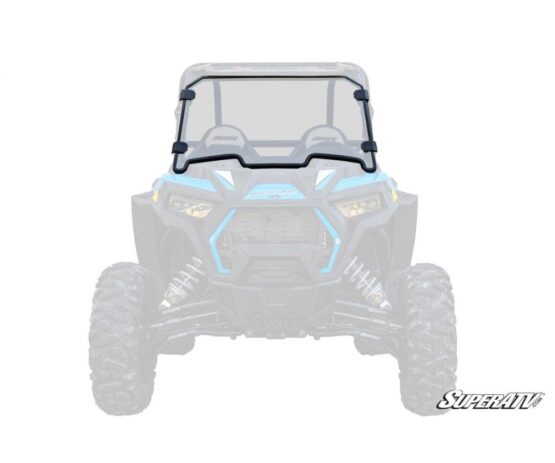 SuperATV Full Windshield Scratch-Resistant Tint For 19-21 RZR XP 1000