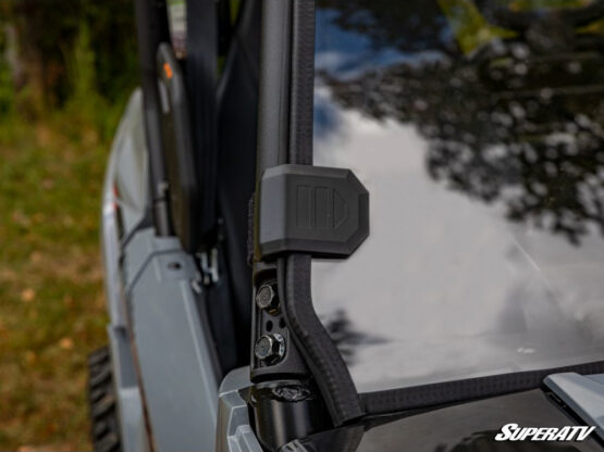 SuperATV Full Windshield Clear Polycarbonate Fits Yamaha RMAX 1000 - Image 5