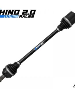 SuperATV Heavy-Duty Rear Axle Rhino 2.0 Fits 20-21 Can-Am Defender HD10