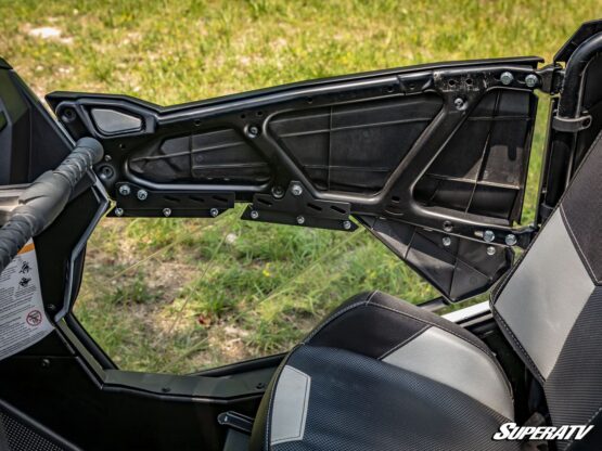 SuperATV Clear Lower Doors Polycarbonate For 19-21 Polaris RZR S 1000 - Image 5