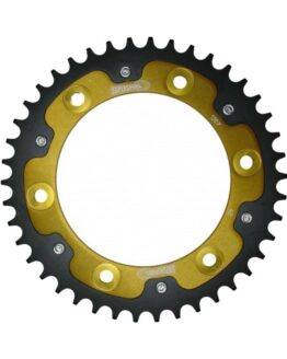 Supersprox Stealth Rear Sprocket 42T Gold Fits Honda CBR600