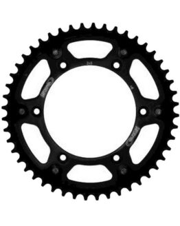 Supersprox Stealth Rear Sprocket 48T Black 520 For Yamaha YZ WR TTR